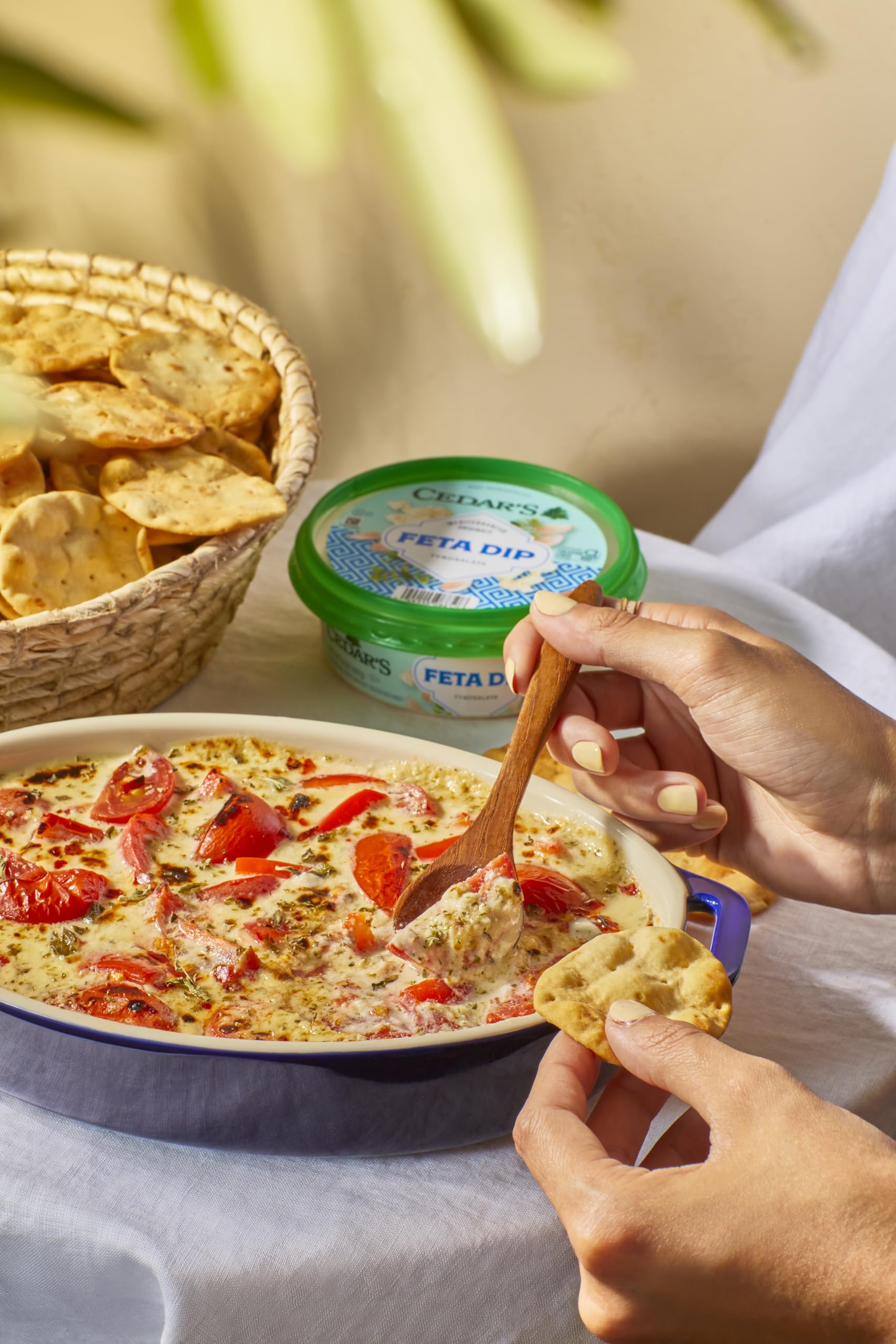 Cedar's Feta Dip