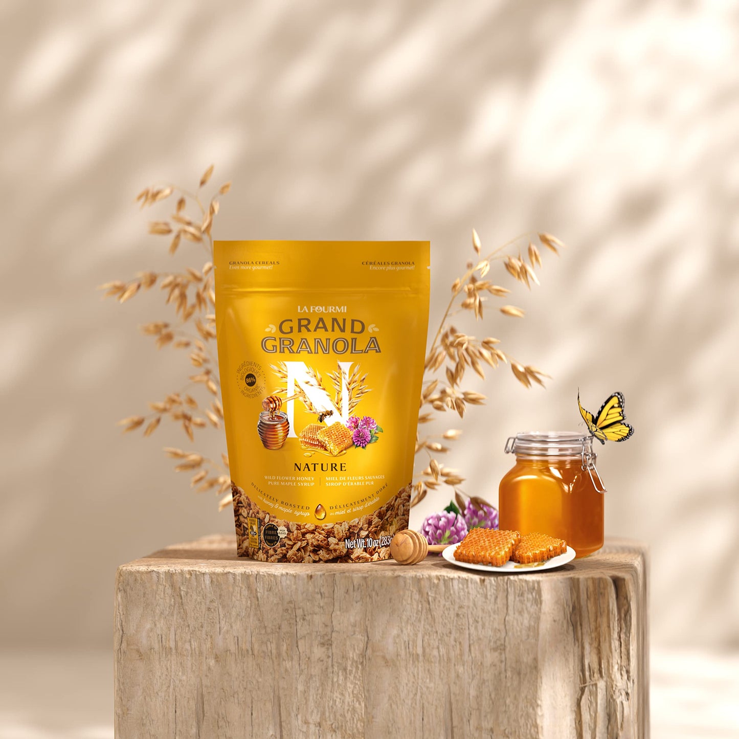 LA FOURMI Grand Nature Granola, 283 GR
