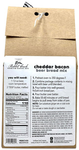 Rabbit Creek Beer Bread Mix Variety Pack of 3 - Cheesy Jalapeno, Cheddar Bacon & Cheesy Garlic Beer Bread Mix
