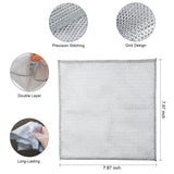 HAUHAUJUS Multipurpose Non Scratch Wire Dishwashing Rags, Cleaning Cloths, 24 Pack