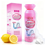 Foaming Drain Cleaner,Drain Clog Remover-Sink Cleaner and Deodorizer & Eliminates Odors, Fast Clog Removal, Safe Sink Cleaner and Deodorizer