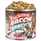 ASS KICKIN’ Bacon Ranch Peanuts - 12oz - Ultimate Gourmet Gift Peanuts - Try if you dare!