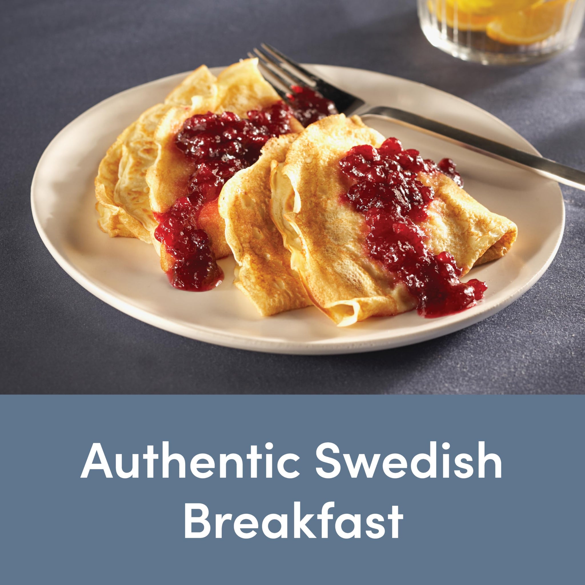 Lars Own Traditional Swedish Pancake Mix, Thin Scandinavian Crepe Style Pancakes, 8 oz