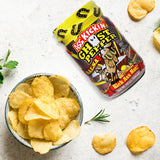 ASS KICKIN' Ghost Pepper Spicy Salsa - 13 oz - Premium Gourmet Spicy Hot Salsa for Tortilla Chips, Veggies, and Breakfast Burritos - Perfect Stocking