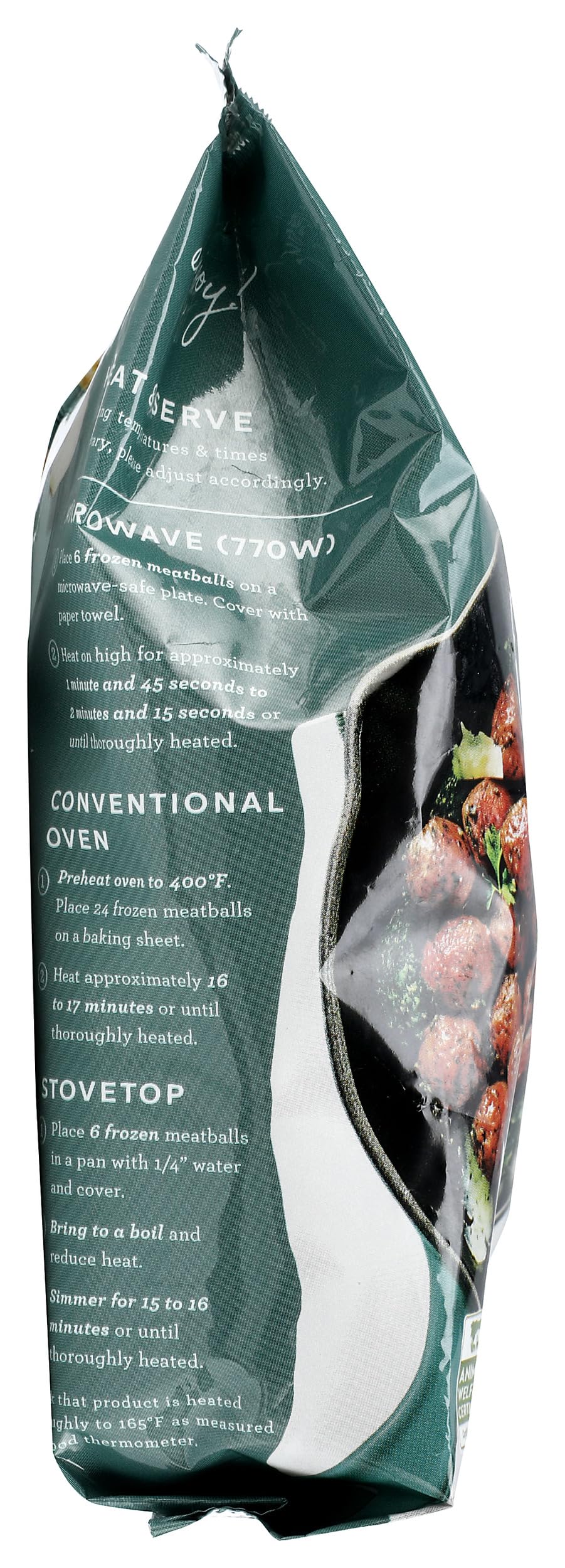 Simek's, Turkey Meatballs, 12 Ounce