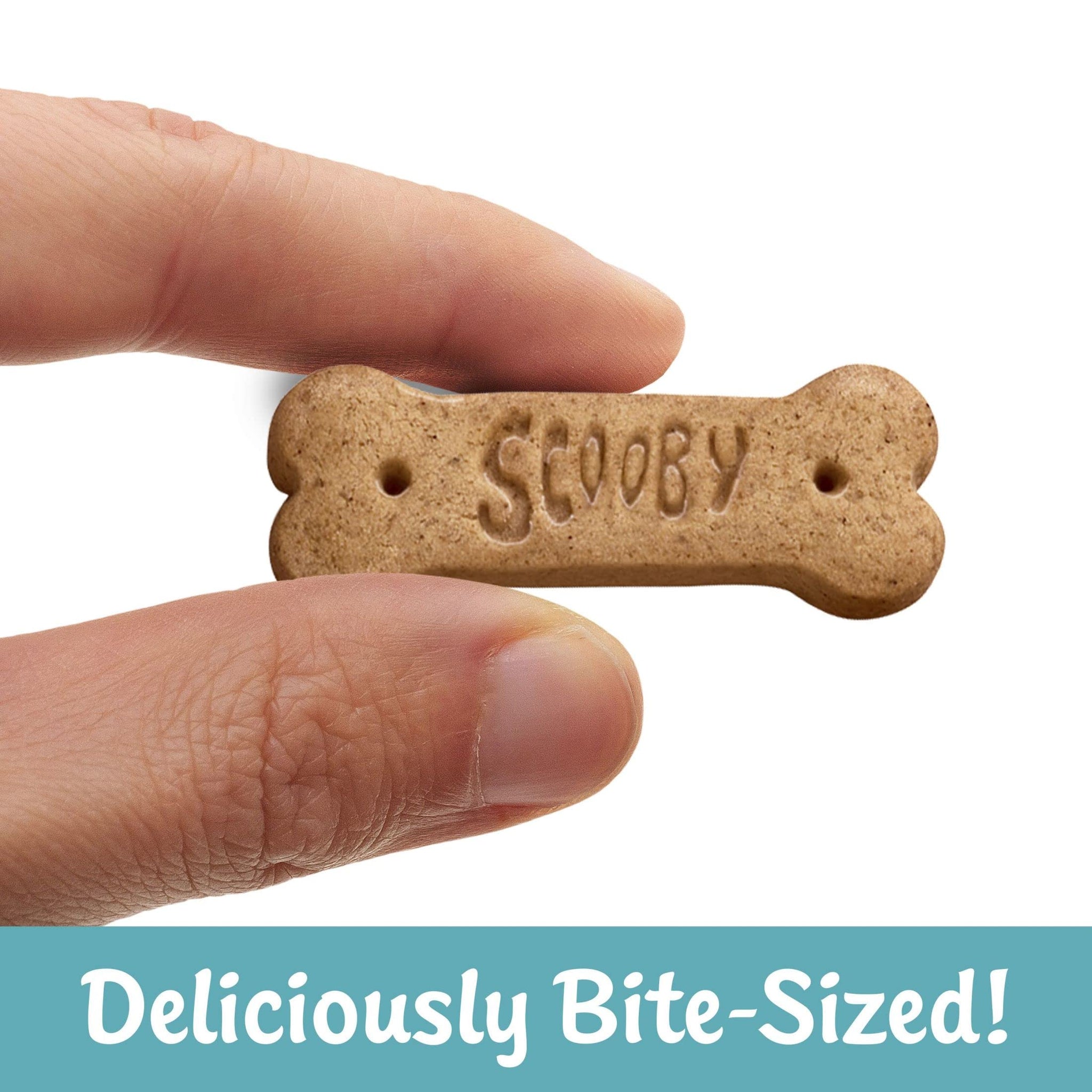 SCOOBY-DOO! Baked Graham Cracker Snacks, Made with Whole Grains, Kids Lunch Snacks, Cinnamon, 11oz Box (1 Box)