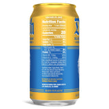 Liquid Death Iced Tea - Blueberry Buzzsaw (Blueberry-Flavored Black Tea), Less Sugar*, Boost of Caffeine, B Vitamins, No Artificial Sweeteners, 12 Fl