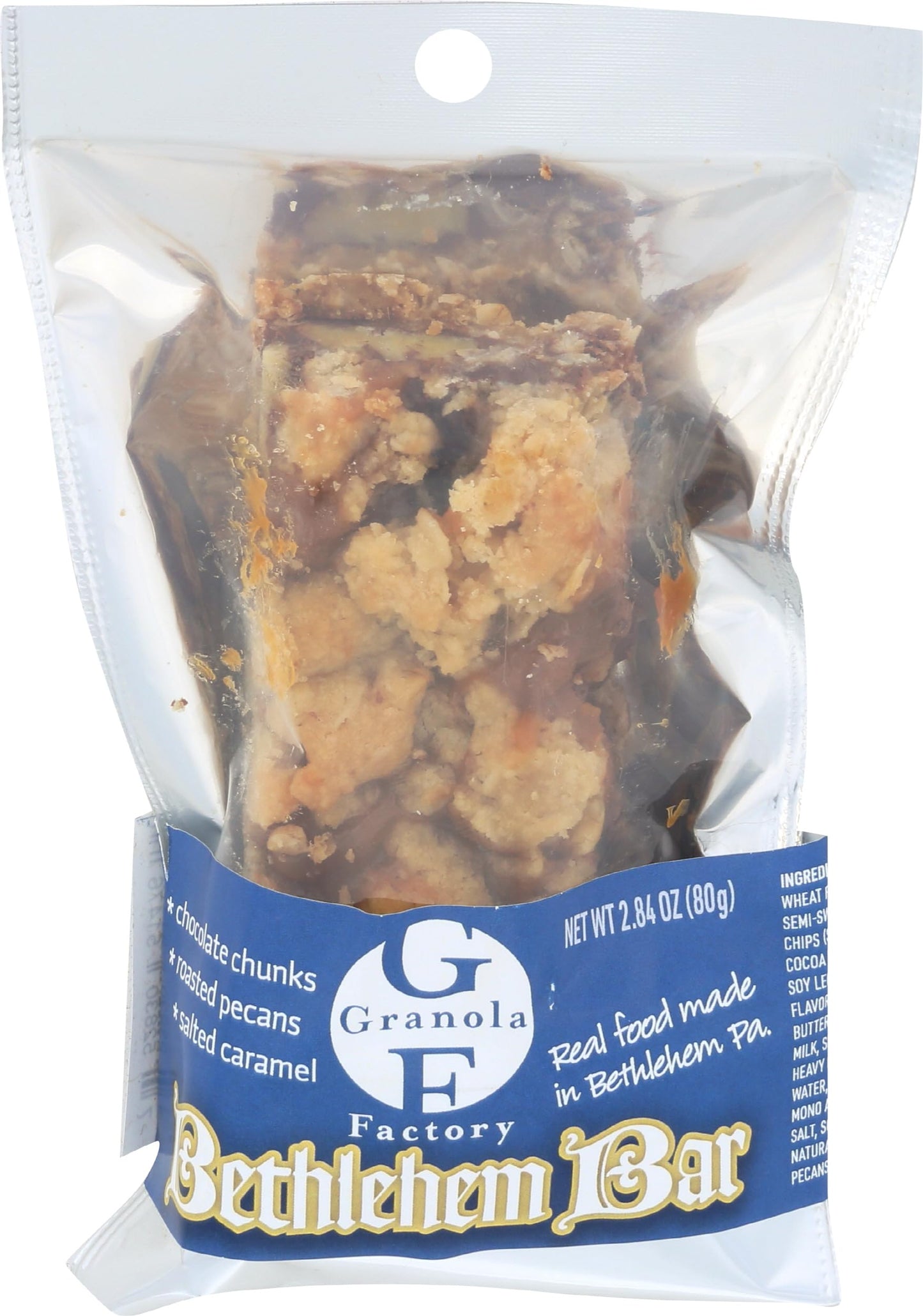 Granola Factory, Bar Bethlehem Granola Cookie, 2.84 Ounce