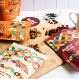 Better Than Provisions 5 Nut Grain-Free Granola, Keto Food, Combo Pack Cinnamon Vanilla, Pumpkin Spice Apple, Cacao Cayenne Goji, 5-Nut Blend, Pumpkin