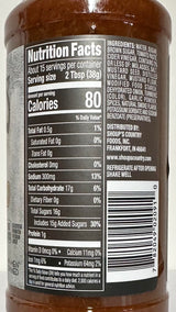 Shoup's Carolina Gold BBQ Sauce