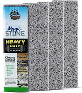 Compac Home Magic-Stone Heavy Duty Cleaning Stick - Easily Scrubs/Removes Paint, Cement, Encrusted Dirt, Rust, Grease, from Wood, Stone, Ceramic Floor