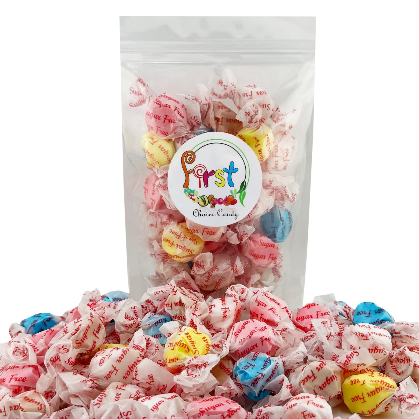 Variety Gourmet Saltwater Taffy (Sugar Free, 5 LB)