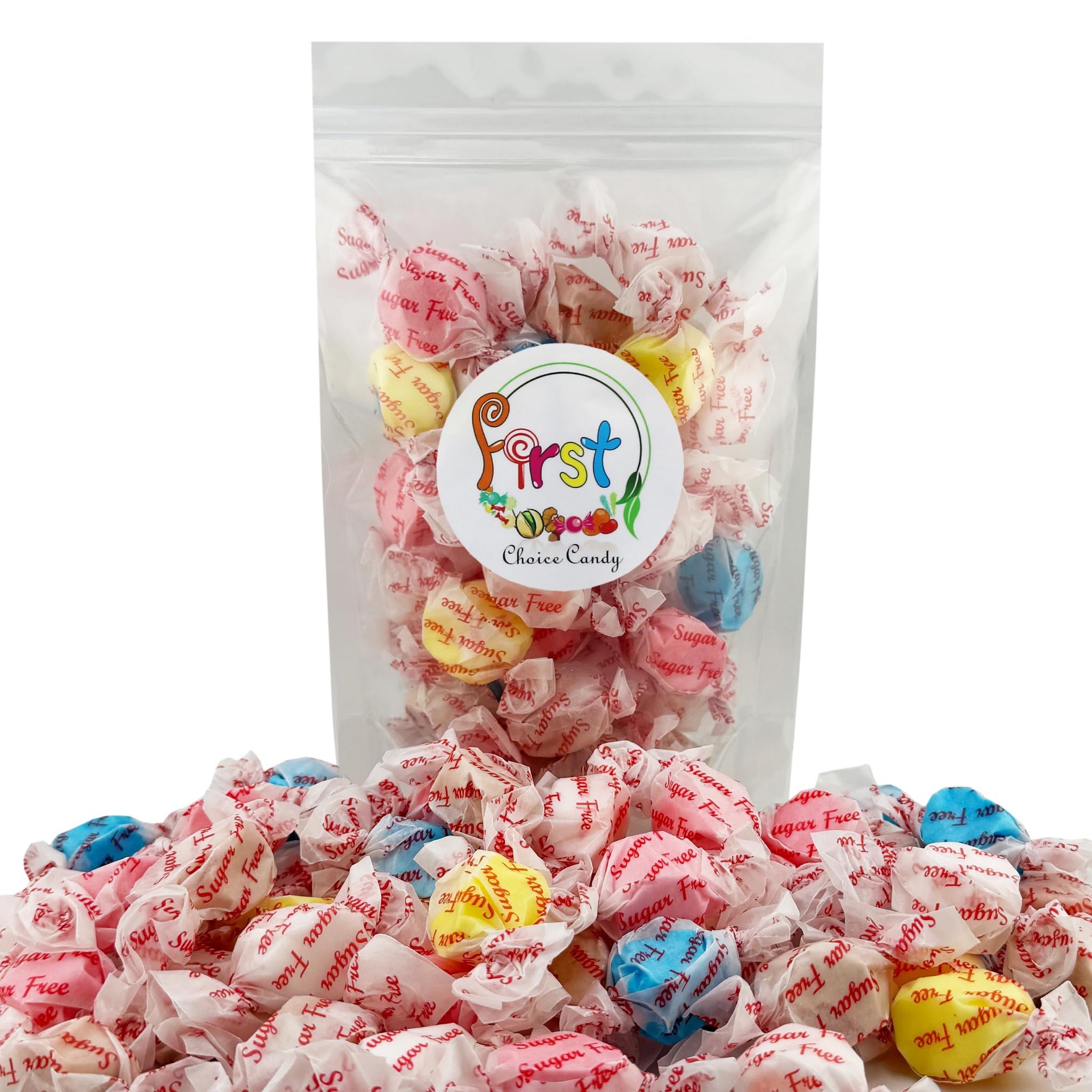 Variety Gourmet Saltwater Taffy (Sugar Free, 5 LB)