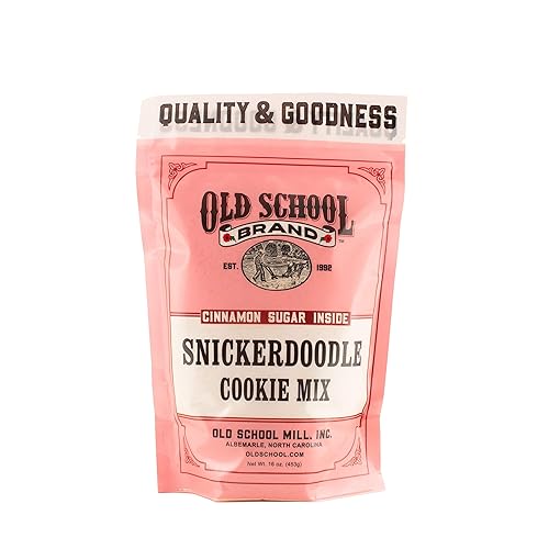 Old School Brand Classic Snickerdoodle Cookie Mix - Great for Family Baking Nights, Cookie Exchange Parties, Christmas & Holiday Gatherings, and much more!