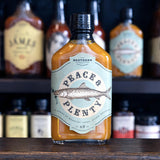 Peace and Plenty Sauce, 6.8 oz Bottle - Sweet & Spicy Gourmet Sauce with Pineapple, Mango & Chili Peppers - Tropical Hot Sauce for Chicken, Seafood