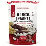 Black Jewell Gourmet Popcorn Kernels, Crimson Red, 28.35 Ounces (Pack of 3)