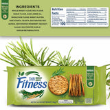 Nestle Fitness Thins Rosemary Crackers (2-Pack) 100 Calorie Per Serving, Whole Grain, Kosher Certified - Perfect for Dips and Spreads