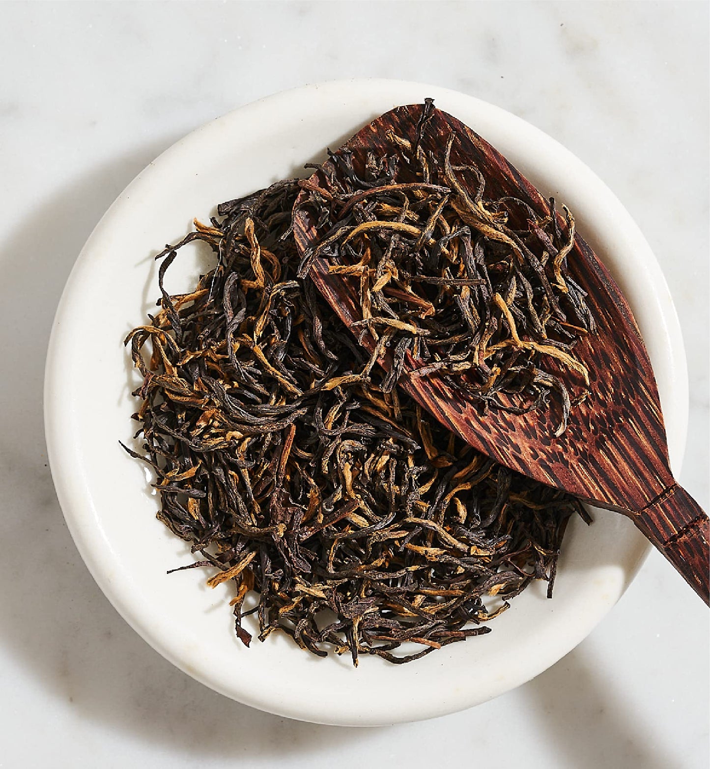 Loose Leaf Assam Black Tea with Golden Tips (200+ Cups) - Fresh Premium Second Flush Harvest - Malty, Full Bodied Breakfast Tea - 1 Pound Bulk Pouch