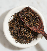 Loose Leaf Assam Black Tea with Golden Tips (200+ Cups) - Fresh Premium Second Flush Harvest - Malty, Full Bodied Breakfast Tea - 1 Pound Bulk Pouch