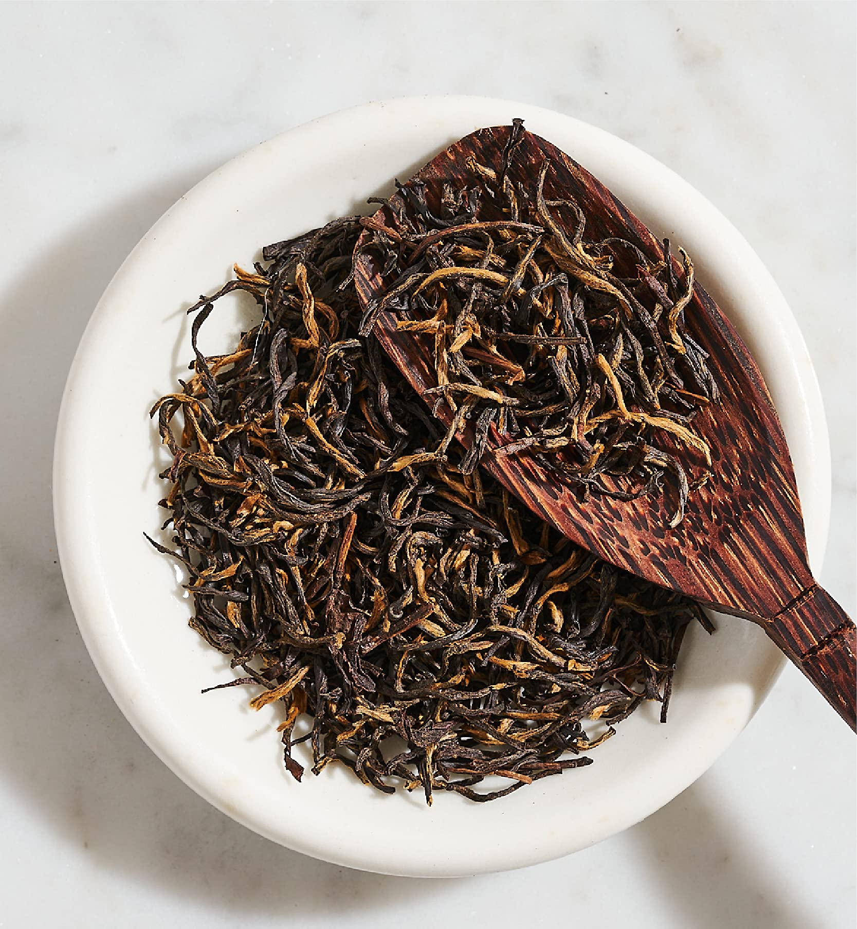 Loose Leaf Assam Black Tea with Golden Tips (200+ Cups) - Fresh Premium Second Flush Harvest - Malty, Full Bodied Breakfast Tea - 1 Pound Bulk Pouch