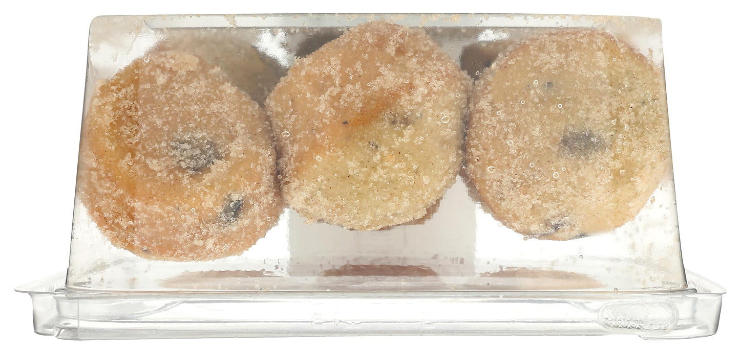 Bisousweet Confections Blueberry Doughnut Muffins, 9 OZ