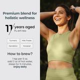 Michelle Peiret Liver Detox Tea, Milk Thistle Liver Detox, All Natural Ingredients Dandelion Tea, Cleanses & Promotes Overall Wellness - 15 Servings