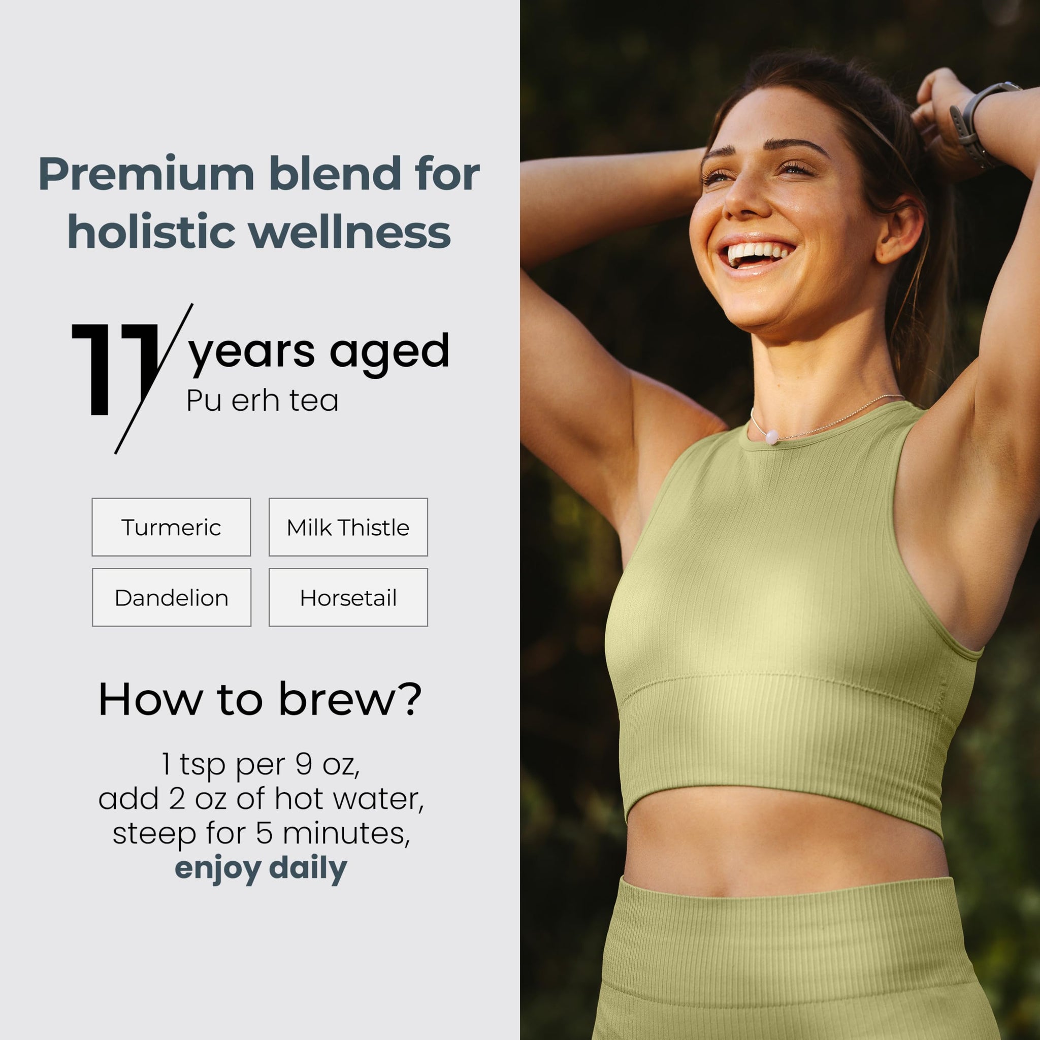 Michelle Peiret Liver Detox Tea, Milk Thistle Liver Detox, All Natural Ingredients Dandelion Tea, Cleanses & Promotes Overall Wellness - 15 Servings