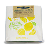 EcoJeannie (10 Pack) Eco-Friendly Reusable German Cleaning Cloth 100% Biodegradable Cellulose Sponge Cloths, Kitchen Cloths, GMO-Free, Reusable - Made
