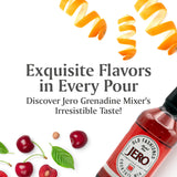 JERO Old Fashion Mix, Cocktail Mixer, Only Add Spirits & Garnishes for Ideal Drink (33.81 Fl Oz (Pack of 1))
