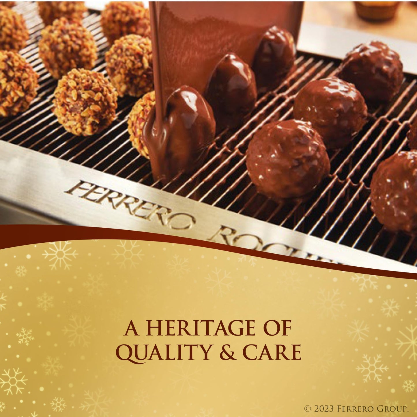 Ferrero Rocher, 12 Holiday Gift Packs, Premium Gourmet Milk Chocolate Hazelnut, Individually Wrapped Chocolate, 1.3 oz Each