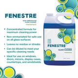 Jani-Source Fenestre Concentrate Non-Ammoniated Glass Cleaner, 1 Gallon