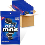 OREO Minis Chocolate Sandwich Cookies, 12-3 oz Bags