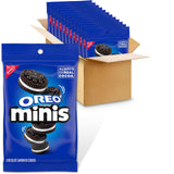 OREO Minis Chocolate Sandwich Cookies, 12-3 oz Bags