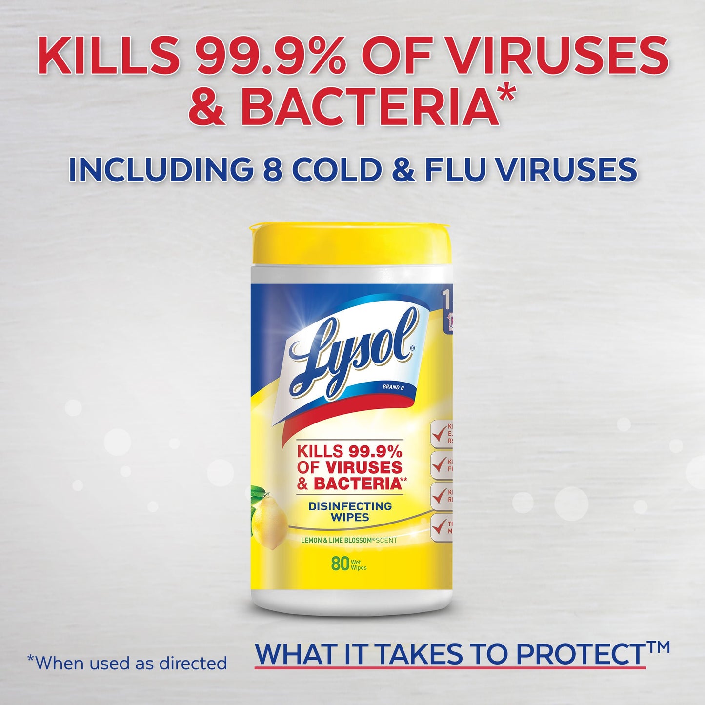 Lysol Disinfecting Wipes, Crisp Linen, 35ct, Crisp Linen, 35 Count (Pack of 1)
