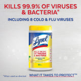 Lysol Disinfecting Wipes, Crisp Linen, 35ct, Crisp Linen, 35 Count (Pack of 1)
