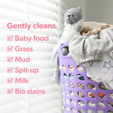 Dreft Laundry Detergent Pacs, Lightly Scented, Lavender, For Baby and Family, XL Pacs, 45 Count