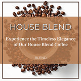 San Diego Coffee House Blend, Medium Roast, Whole Bean Coffee, 5-Pound Bag Café en grano tostado