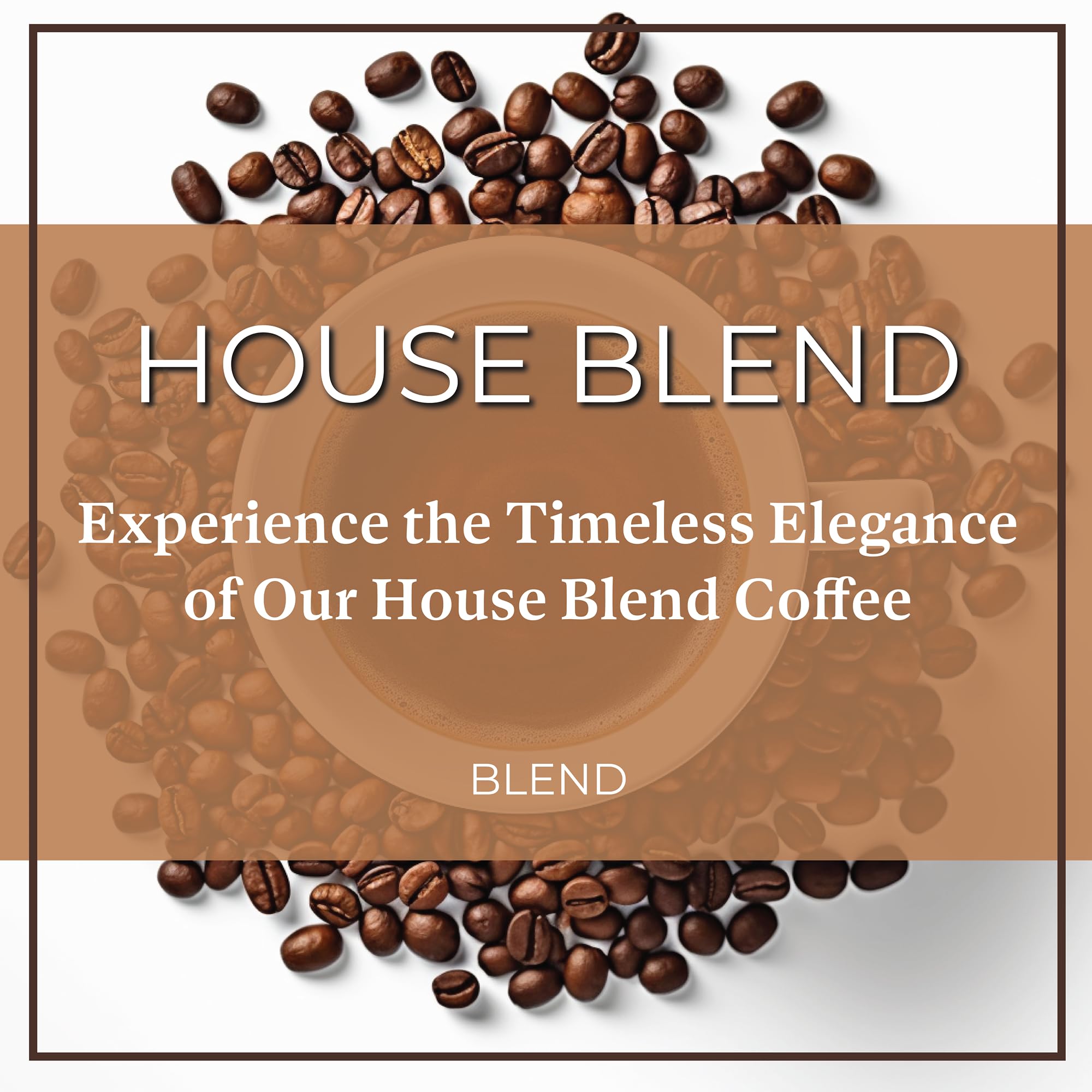 San Diego Coffee House Blend, Medium Roast, Whole Bean Coffee, 5-Pound Bag Café en grano tostado