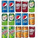 BeeQ BOX - (Pack of 15) mini Soda 7.5 OZ Variety Pack | Multi Flavor Soft Drink Bundle | Assortment Soda Refrigerator Restock Kit of Soda
