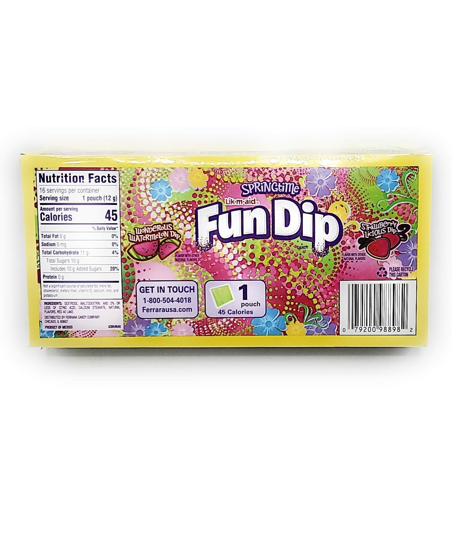 Springtime Fun Dip Multi-Pack 16ct.