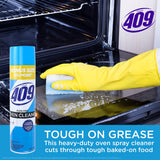 409 Fume Free Oven Cleaner 19oz Aerosol, Fresh Scent, Cuts Through Grease & Grime on Contact, A Powerful Clean You Can Trust, Fresh Scent, 19 Oz |