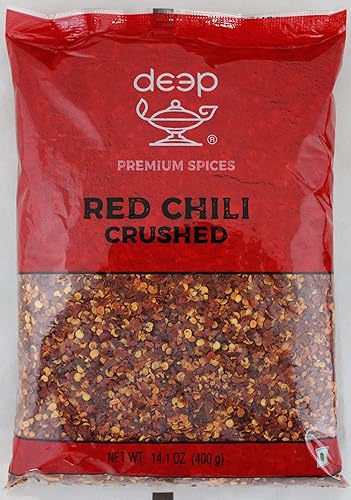 Red Chilli Crushed 14oz