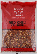 Red Chilli Crushed 14oz