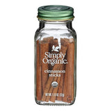 Simply Organic Cinnamon Sticks Certified Organic, 1.13 Oz