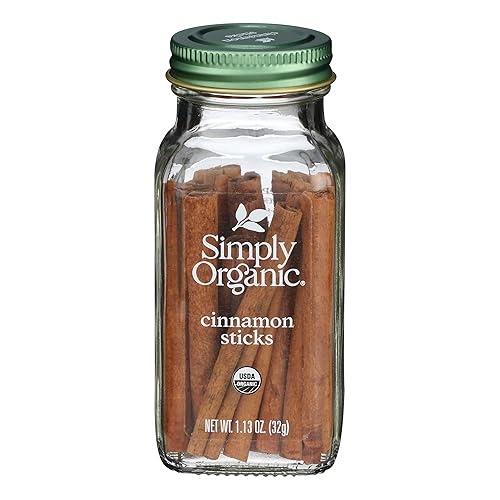Simply Organic Cinnamon Sticks Certified Organic, 1.13 Oz