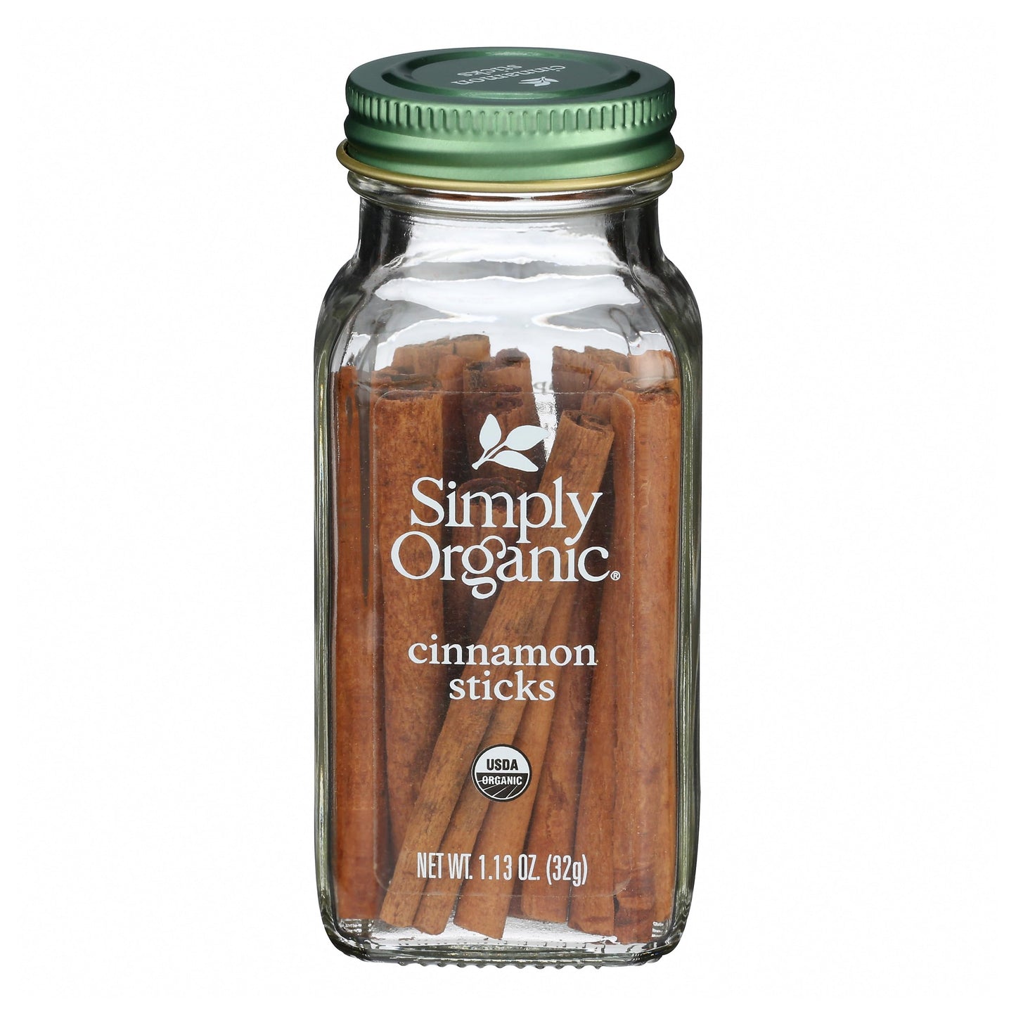 Simply Organic Cinnamon Sticks Certified Organic, 1.13 Oz