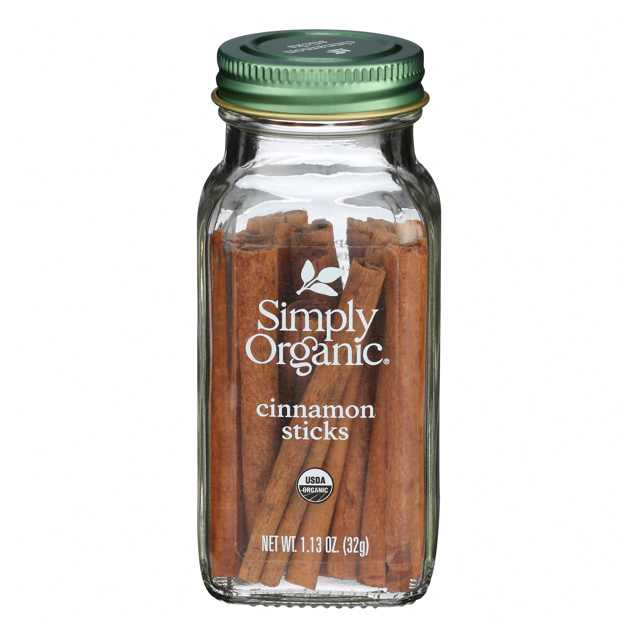Simply Organic Cinnamon Sticks Certified Organic, 1.13 Oz
