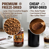 Dak Lak 100% Freeze Dried Vietnamese Instant Coffee, 175 Gram Jar