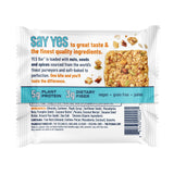 The YES Bar - Salted Maple Pecan - Plant Based Protein, Decadent Snack Bar - Vegan, Paleo, Gluten Free, Dairy Free, Low Sugar, Healthy Snack