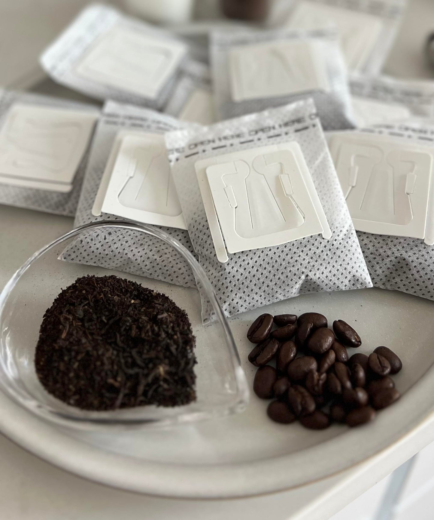 Silkplus Tea | Premium Coffee & Tea Blend for Hong Kong Coffee Tea drink, YuenYeung/Yuanyang | Caffeinated (9g x 10 drip bags)